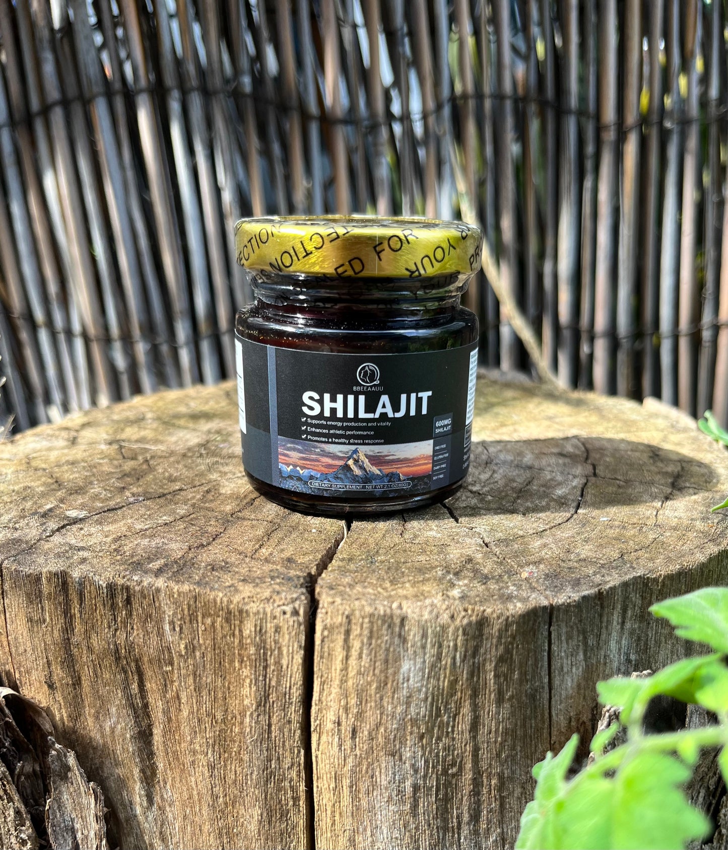 (The Original) 100% pure Himalayan Shilajit resin.